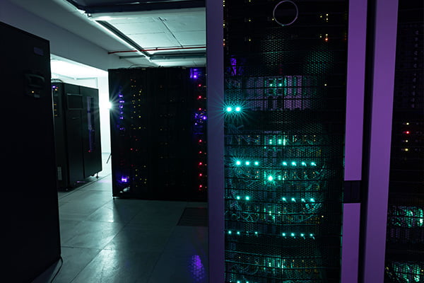 network infrastructure Data centre