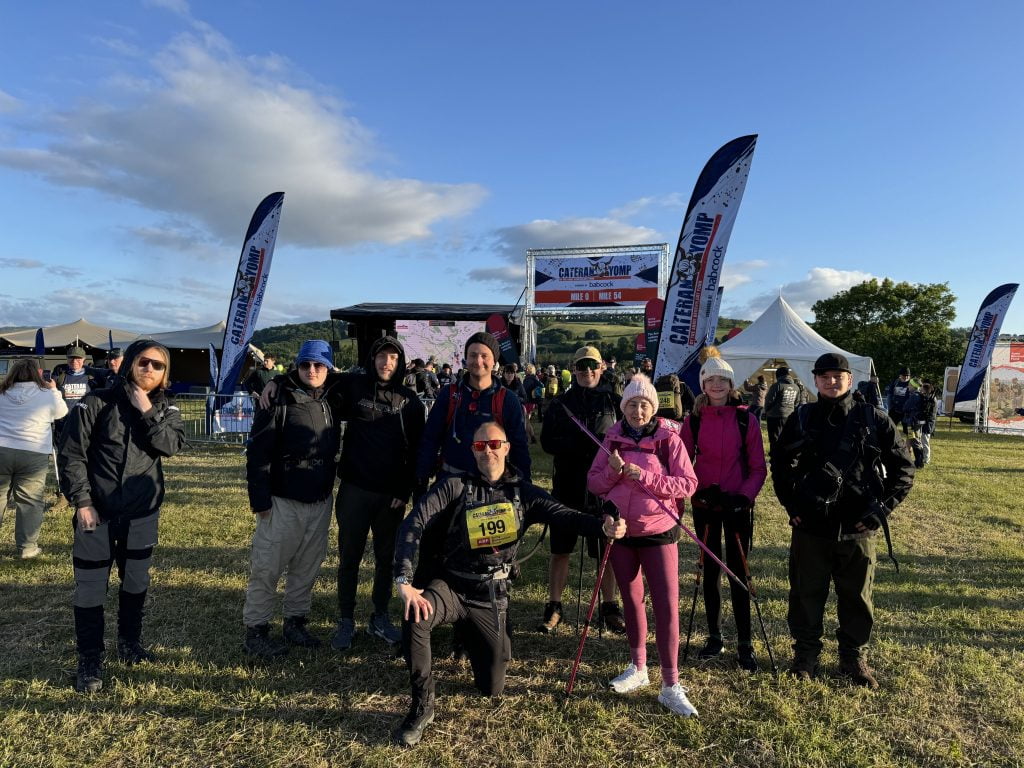 CS Group Team-Building – The Cateran Yomp