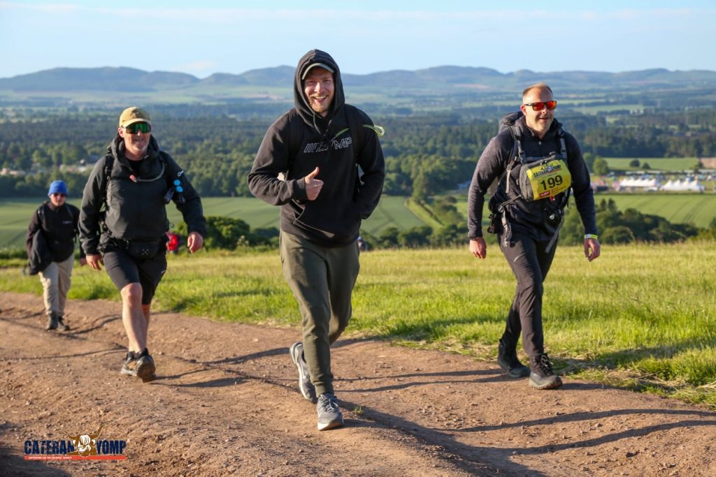 CS Group Team-Building – The Cateran Yomp