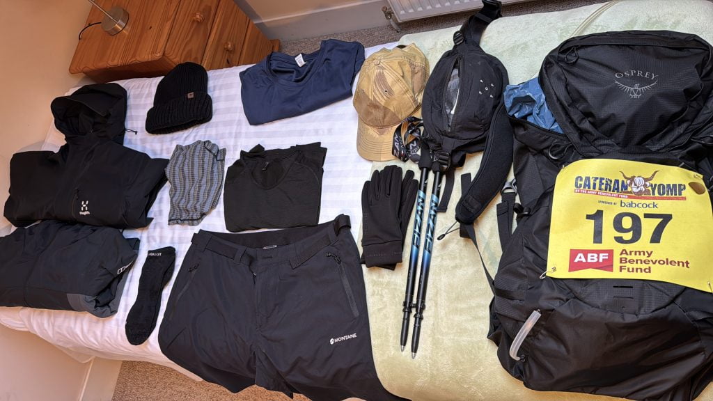 Kit Check - The Cateran Yomp