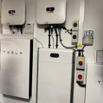 Solar Panel Powered Tesla storage Managed IT Services