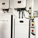 Tesla Battery Storage solar powered Managed IT Service Provider in Hampshire