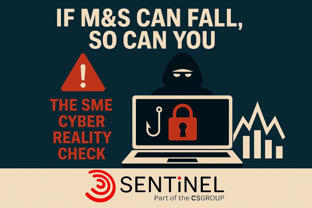 If M&S Can Fall, So Can You:
